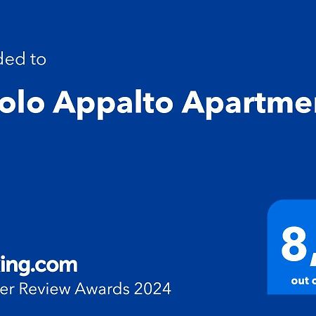 Vicolo Appalto Apartment Palermo Buitenkant foto