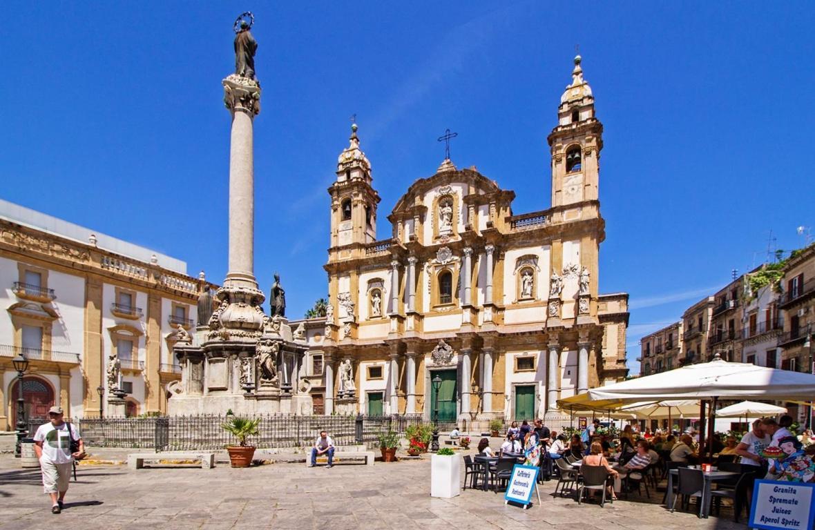 Vicolo Appalto Apartment Palermo Buitenkant foto