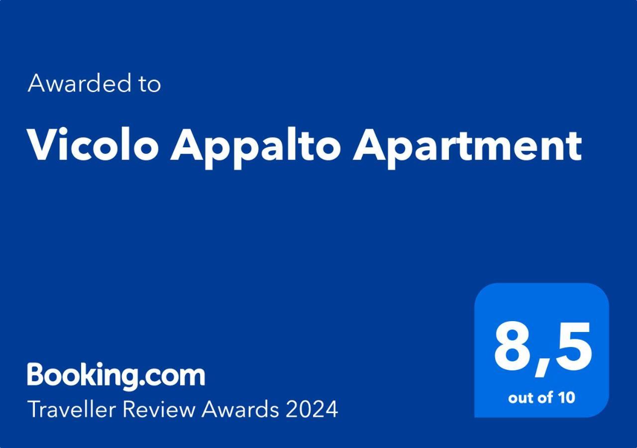 Vicolo Appalto Apartment Palermo Buitenkant foto