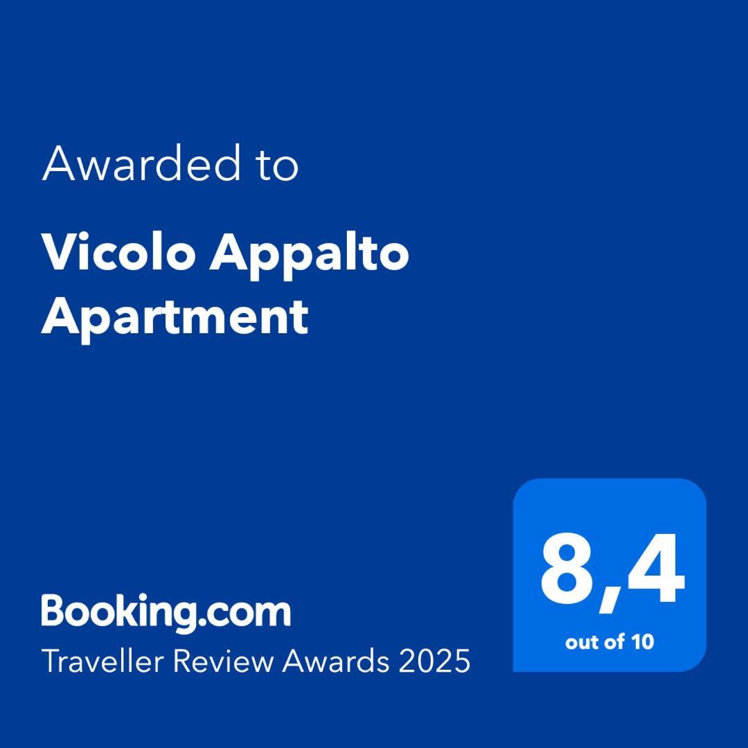 Vicolo Appalto Apartment Palermo Buitenkant foto